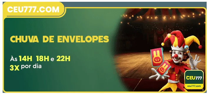 Interface intuitiva mostrando slot games em ceu777.com