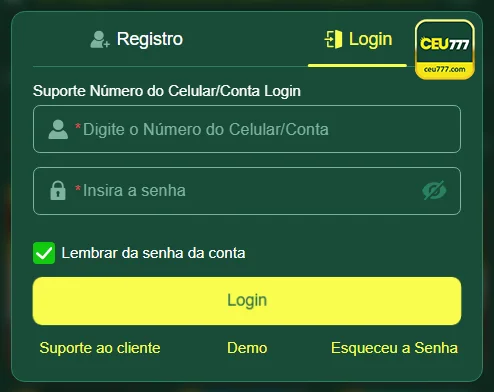 Experiência Simples e Confiável
